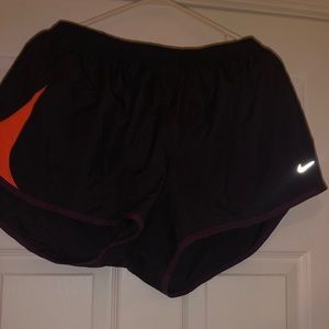 Nike running shorts